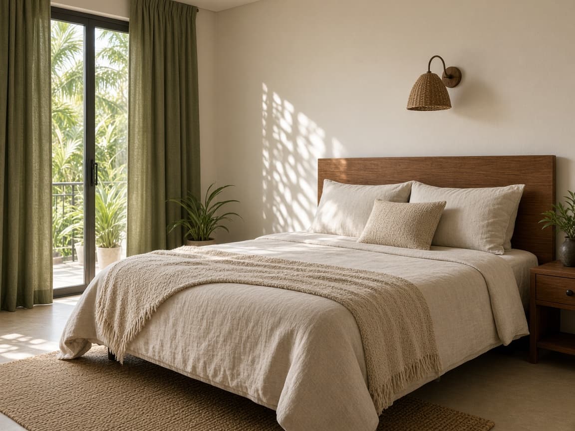 Fachada y sala — Apartamento Villa Verde, Moca